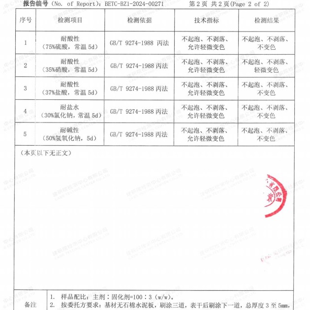 林芝重防腐地坪,林芝超强耐腐蚀涂料产品图4